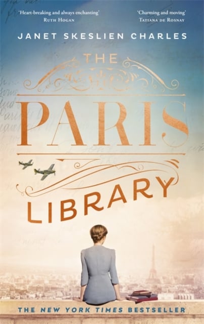 Book cover of The Paris Library