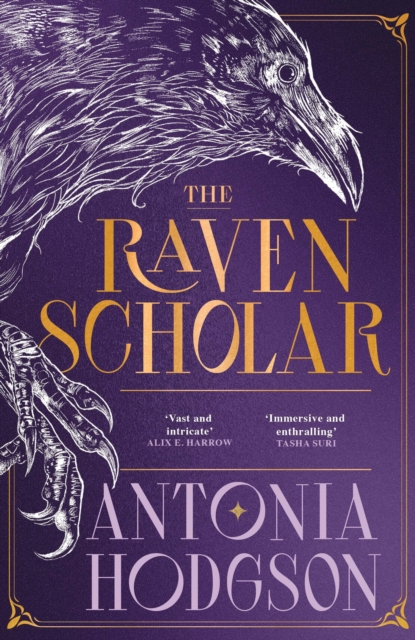 Book cover of The Raven Scholar