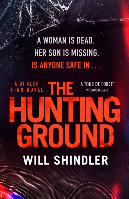 Book cover of The Hunting Ground