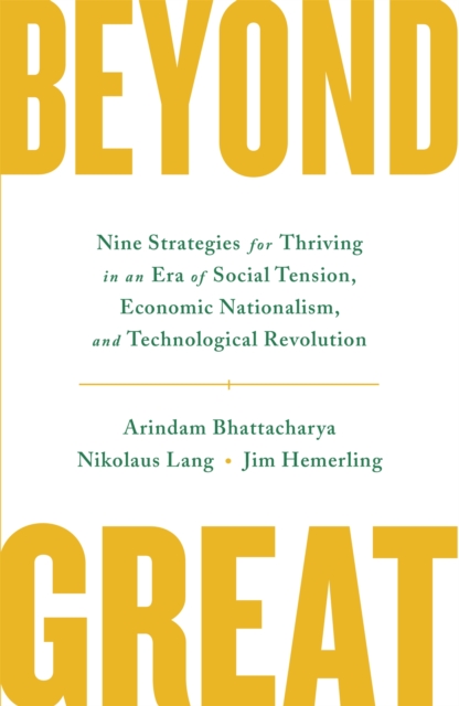 Book cover of Beyond Great