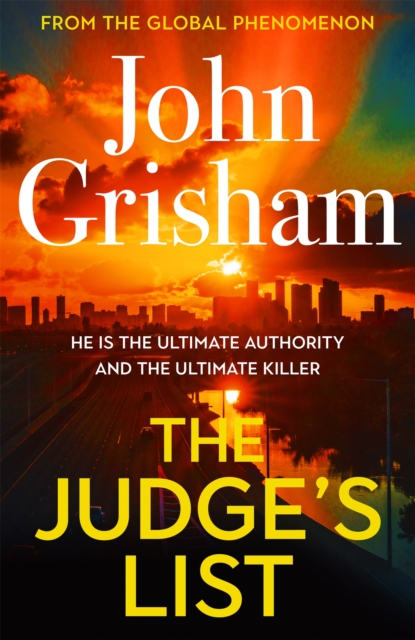 Book cover of The Judge's List
