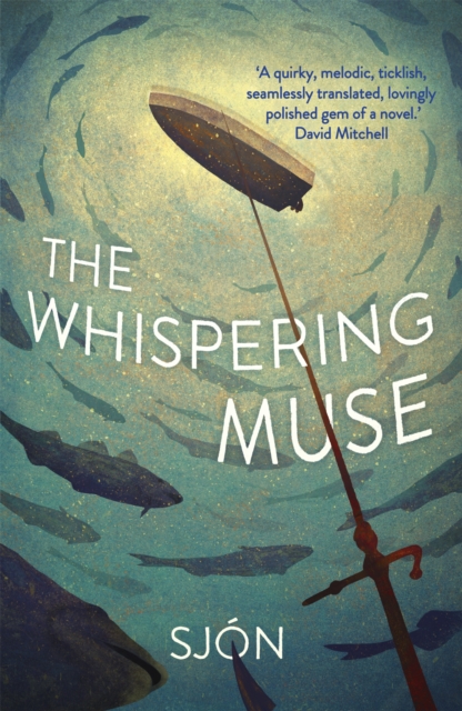 Book cover of The Whispering Muse