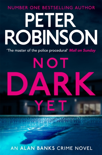 Book cover of Not Dark Yet