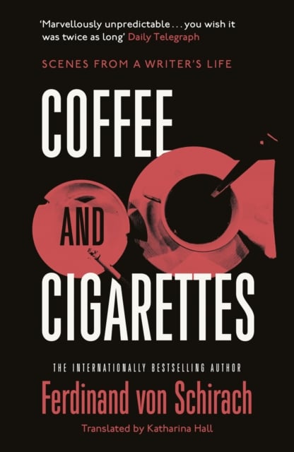 Book cover of Coffee and Cigarettes