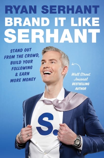 Book cover of Brand it Like Serhant