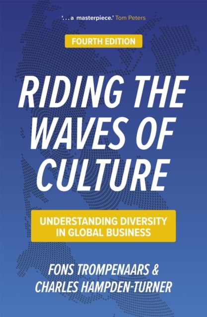Book cover of Riding the Waves of Culture