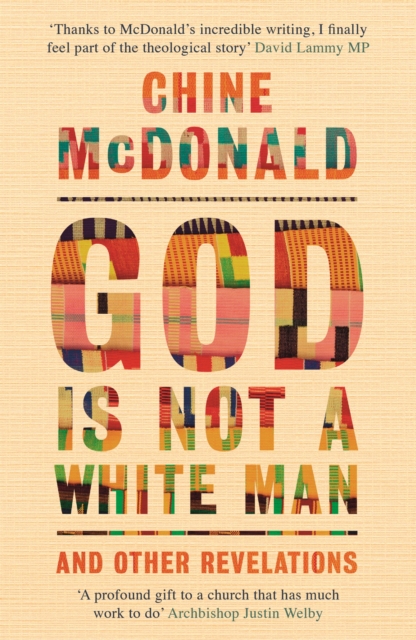 Book cover of God Is Not a White Man