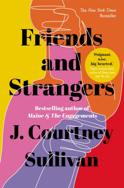 Book cover of Friends and Strangers