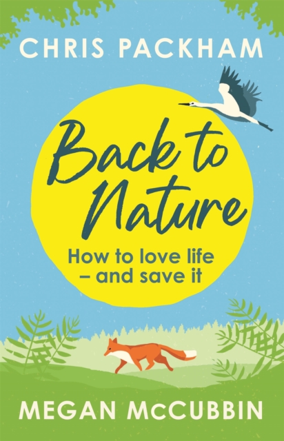 Book cover of Back to Nature
