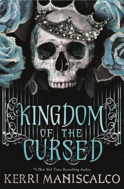 Book cover of Kingdom of the Cursed