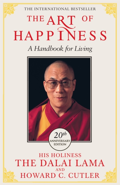 Book cover of The Art of Happiness - 20th Anniversary Edition