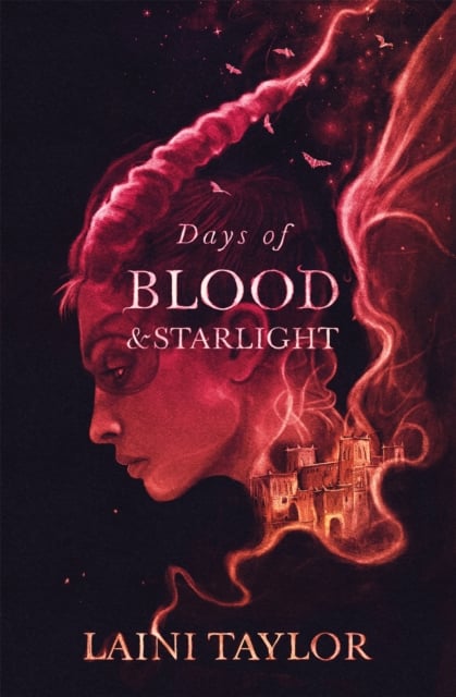 Book cover of Days of Blood and Starlight
