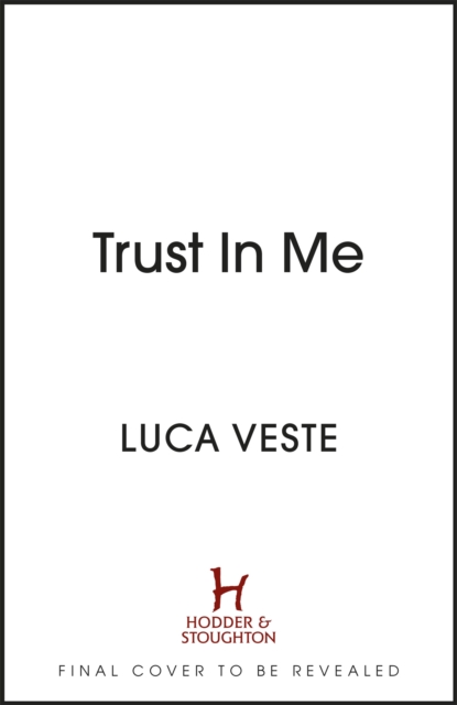 Book cover of Trust In Me