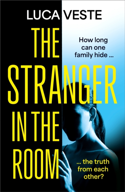 Book cover of The Stranger in the Room