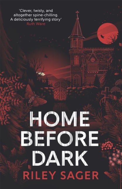 Book cover of Home Before Dark
