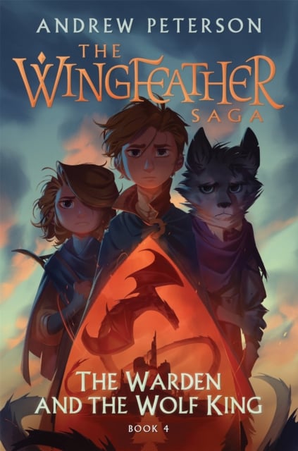 Book cover of The Warden and the Wolf King