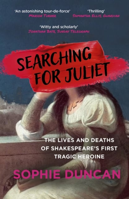 Book cover of Searching for Juliet