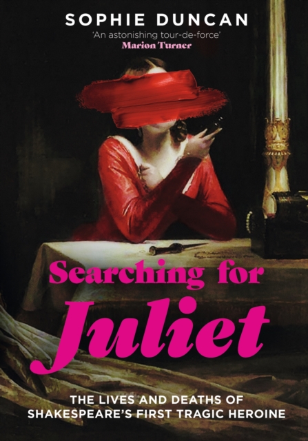 Book cover of Searching for Juliet