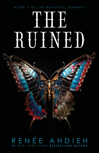 Book cover of The Ruined