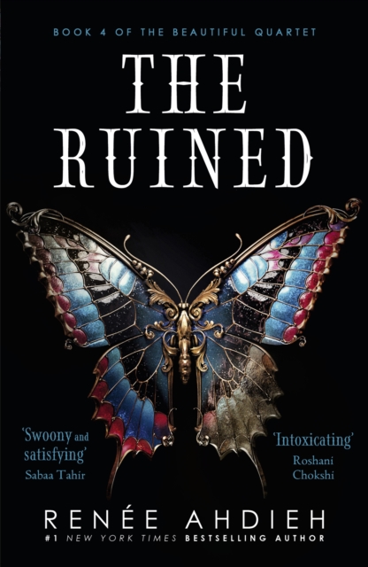 Book cover of The Ruined