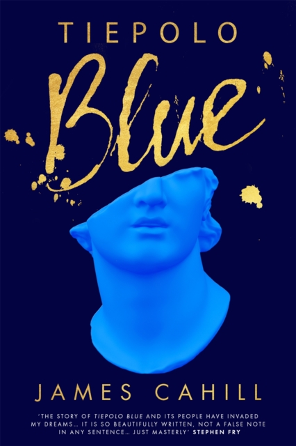 Book cover of Tiepolo Blue