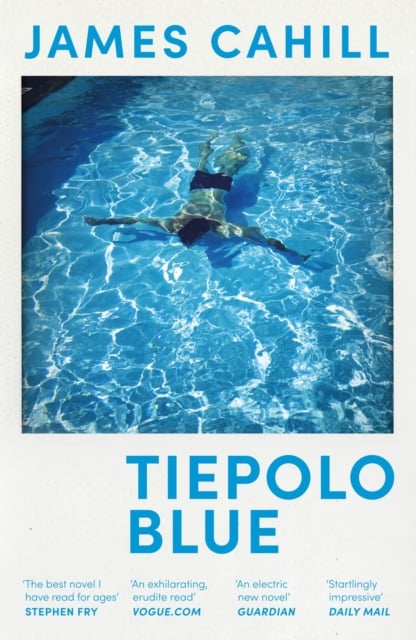Book cover of Tiepolo Blue