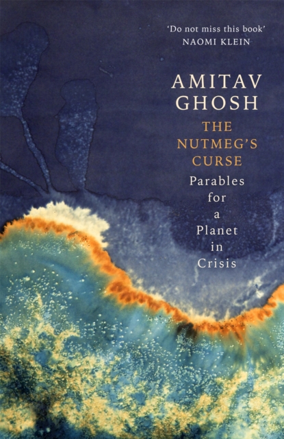 Book cover of The Nutmeg's Curse
