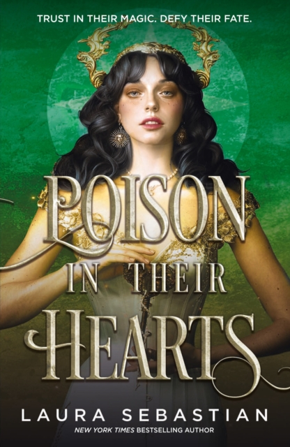 Book cover of Poison In Their Hearts