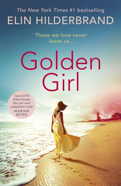 Book cover of Golden Girl