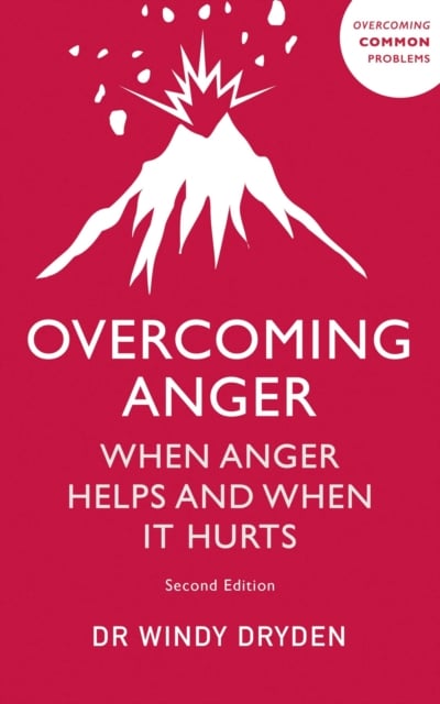 Book cover of Overcoming Anger