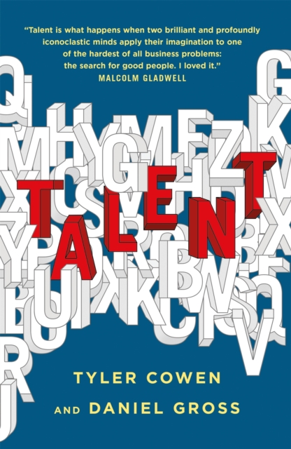 Book cover of Talent
