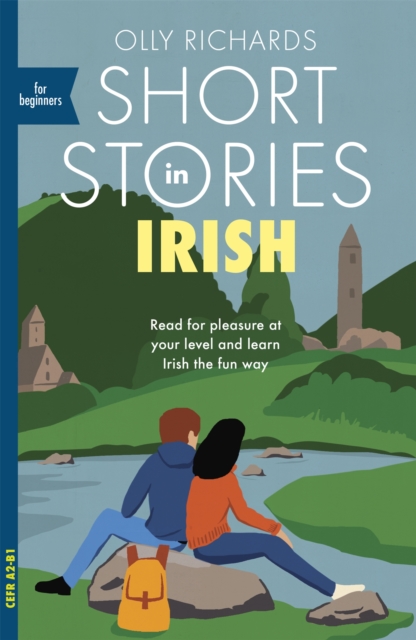 Book cover of Short Stories in Irish for Beginners
