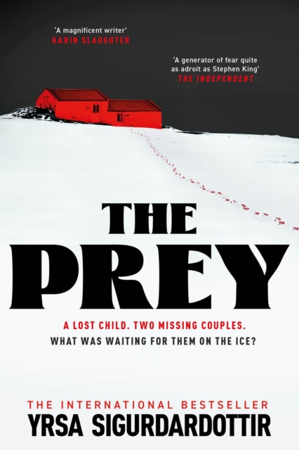 Book cover of The Prey