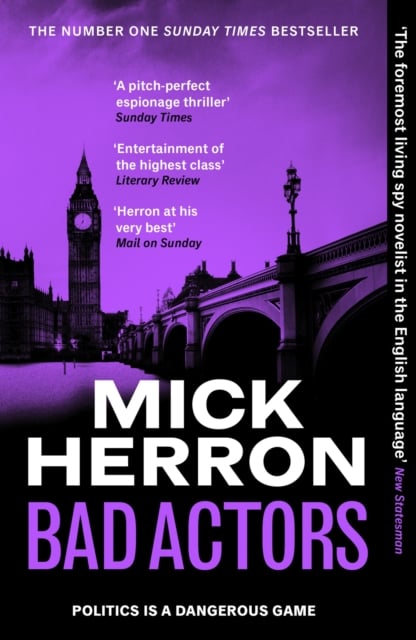 Book cover of Bad Actors