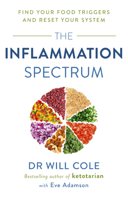 Book cover of The Inflammation Spectrum