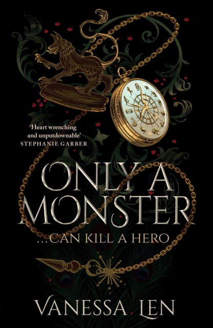 Book cover of Only a Monster