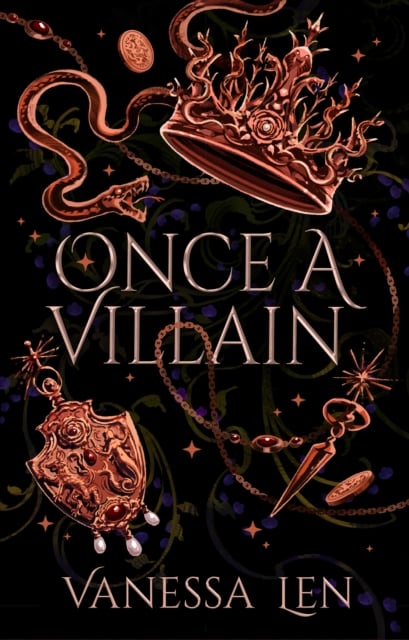 Book cover of Once a Villain