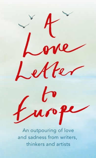 Book cover of A Love Letter to Europe