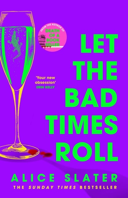 Book cover of Let the Bad Times Roll