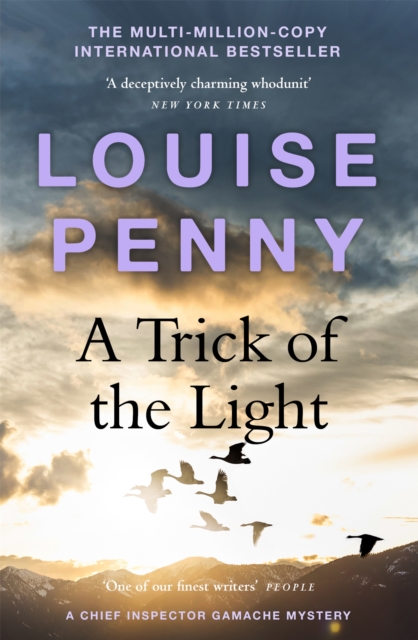 Book cover of A Trick of the Light