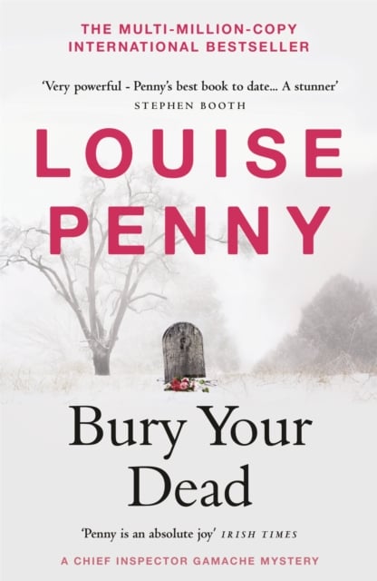 Book cover of Bury Your Dead