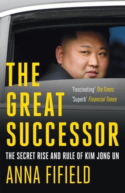 Book cover of The Great Successor