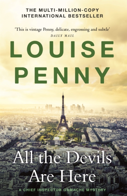 Book Chase: All the Devils Are Here - Louise Penny