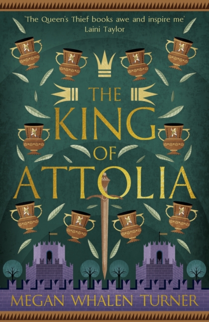 Book cover of The King of Attolia