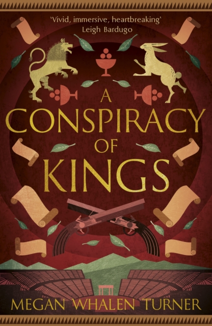 Book cover of A Conspiracy of Kings