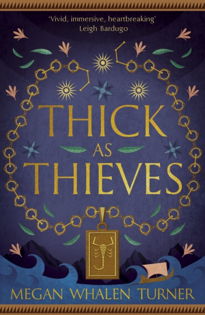 Book cover of Thick as Thieves