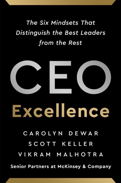 Book cover of CEO Excellence