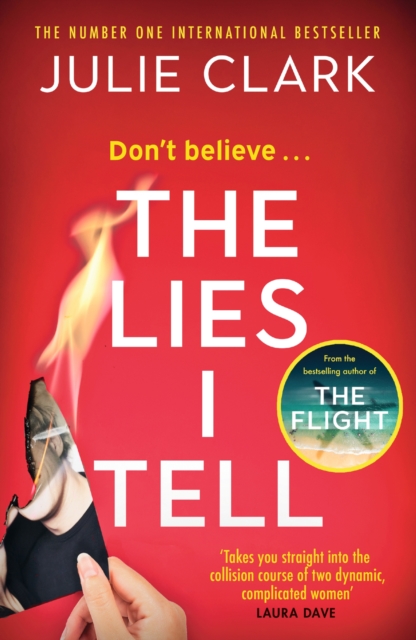 Book cover of The Lies I Tell