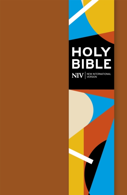Book cover of NIV Pocket Brown Soft-tone Bible with Clasp (new edition)