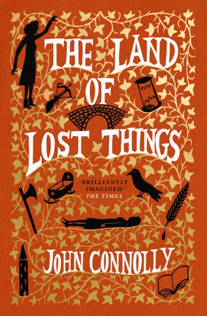 Book cover of Land of Lost Things